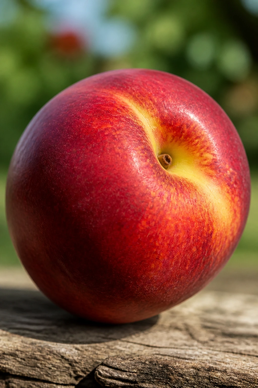 Is A Nectarine A Hybrid Fruit? No, And Here's Why 6 Single nectarine on natural surface debunking myths